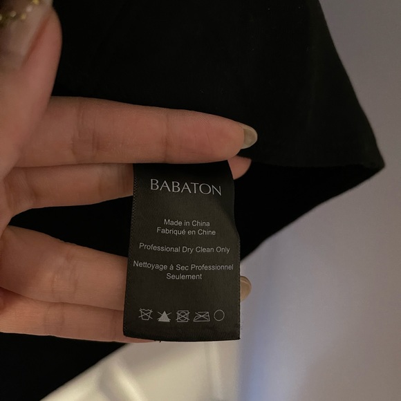 Aritzia Babaton black modern skirt - Picture 5 of 7